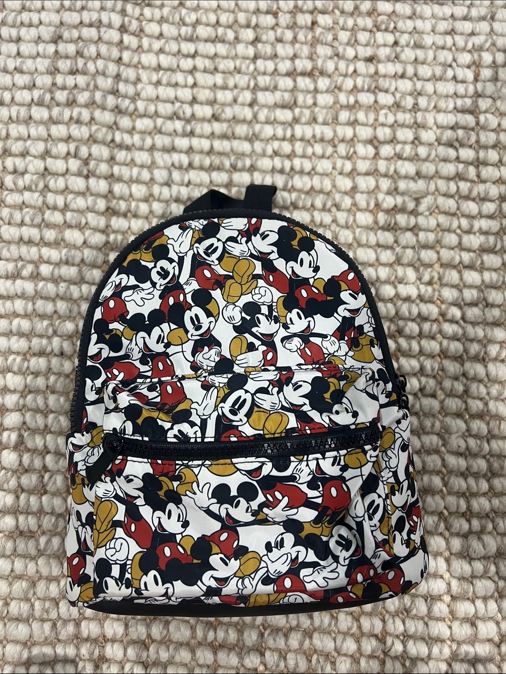 Mickey Mouse BioWorld Mini Backpack